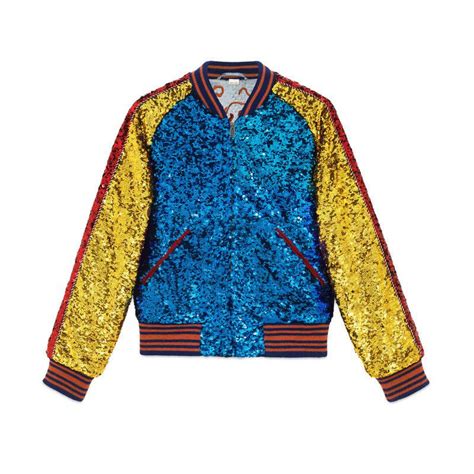 gucci sequin bomber jacket fake|is gucci real.